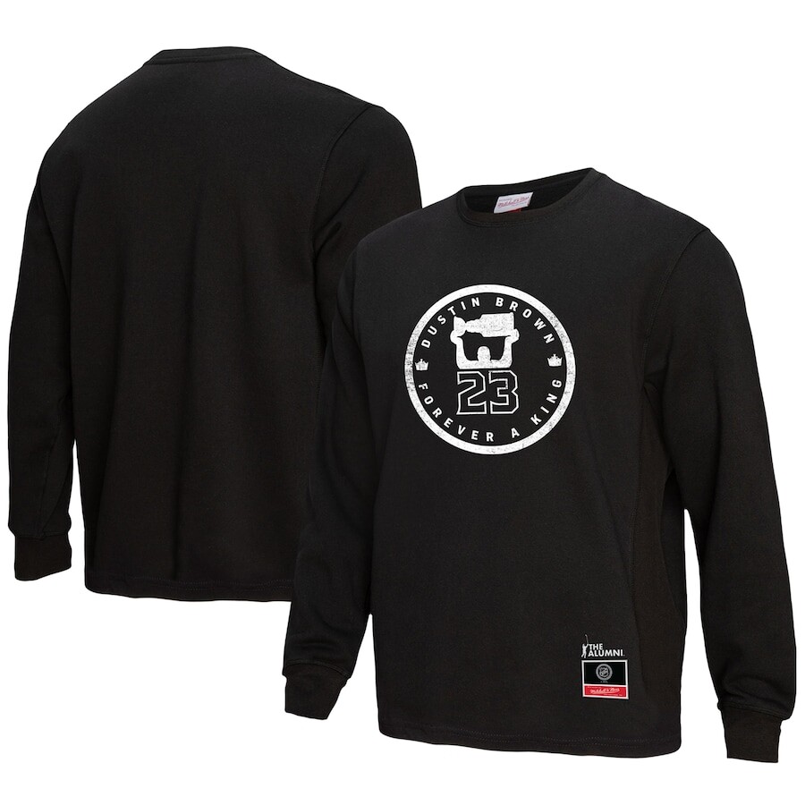 

Футболка с длинным рукавом Mitchell & Ness Los Angeles Kings, черный