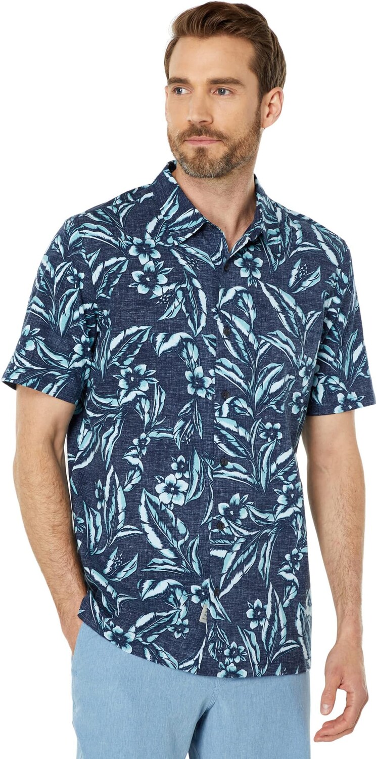 

Рубашка O'Neill Kamaka Short Sleeve Woven, темно-синий