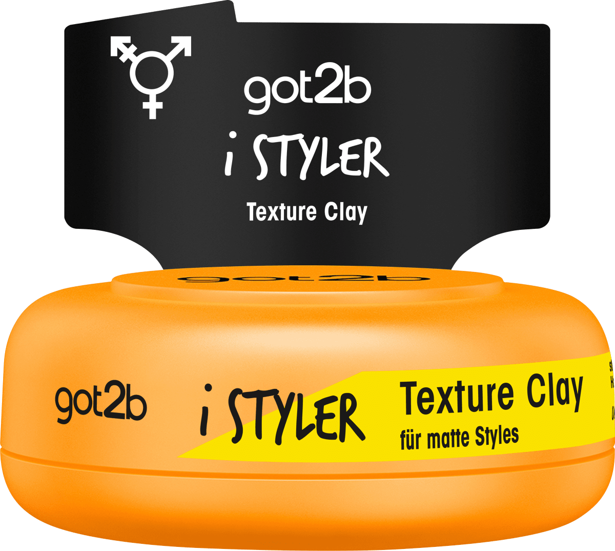 Паста для укладки iStyler Texture Clay 75 мл got2b