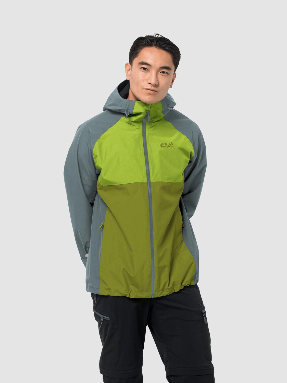 

Куртка Jack Wolfskin MOUNT ISA M, зеленый