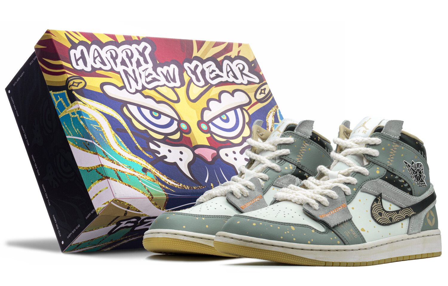 

Мужские баскетбольные кроссовки Jordan Air Jordan 1 Vintage