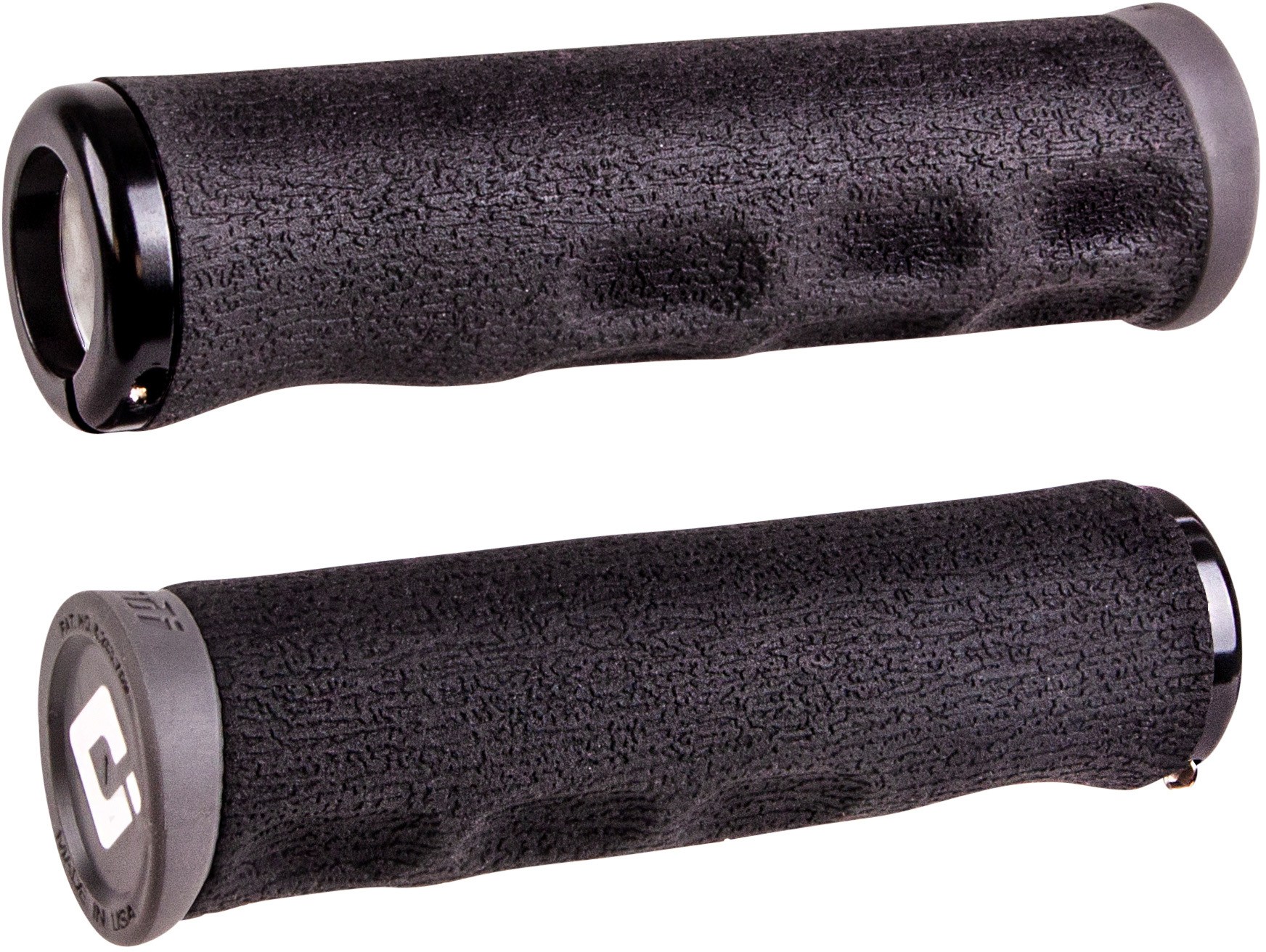 Ручки руля Dread Lock ODI, черный ручки руля ag2 с фиксацией odi серый
