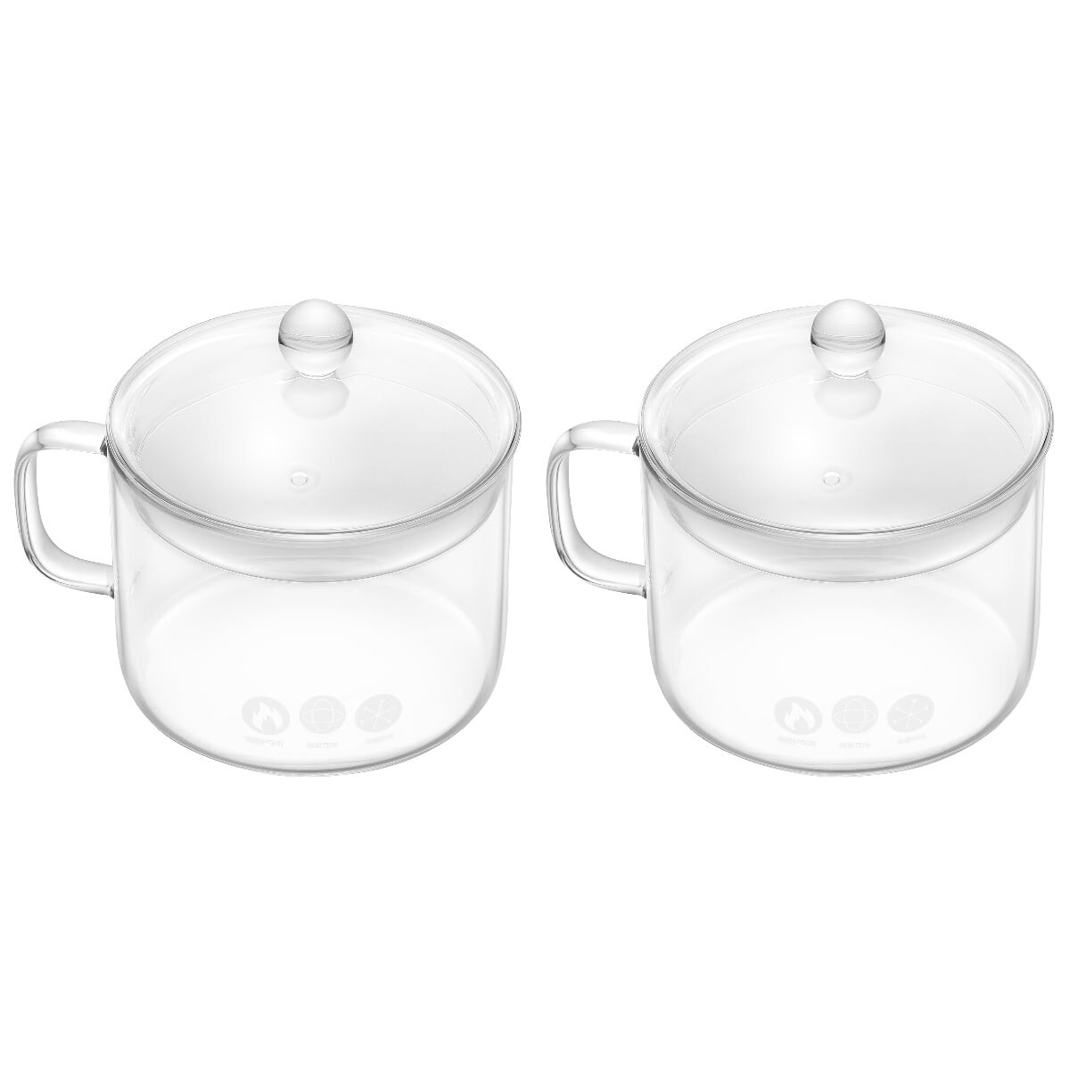 

Кастрюля с крышкой Masteelf