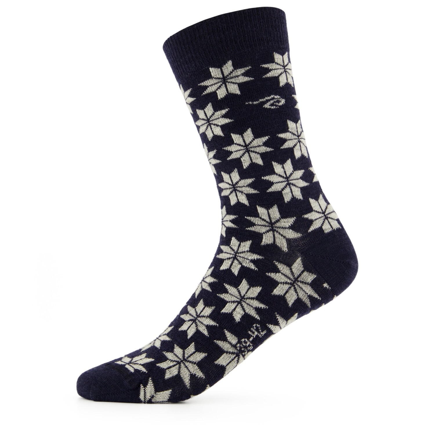 

Носки из мериноса Ivanhoe Of Sweden Wool Sock Snowflake, цвет Light Navy