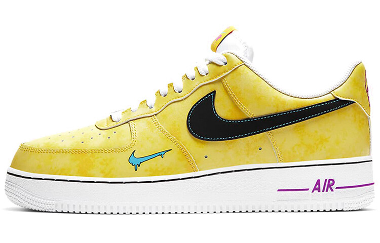 

Nike Air Force 1 '07 LV8 Мир, любовь и баскетбол