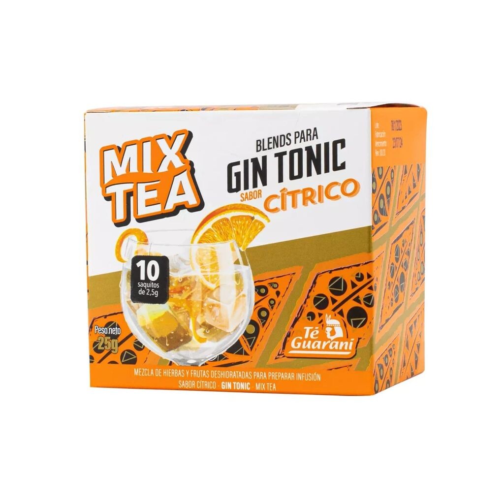 

Te Guarani — Чайная смесь Citrico Tea 10 x 2,5 г