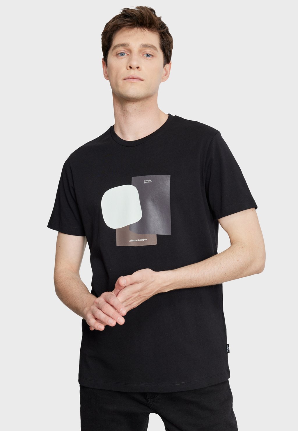 Футболка с принтом PRINTED AC&CO / ALTINYILDIZ CLASSICS, цвет Slim Fit T-Shirt (Printed)