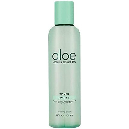 

Успокаивающая эссенция алоэ, 98% тоник, 250 мл, Holika Holika