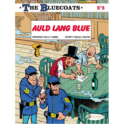 Книга The Bluecoats Vol 8 (Paperback)