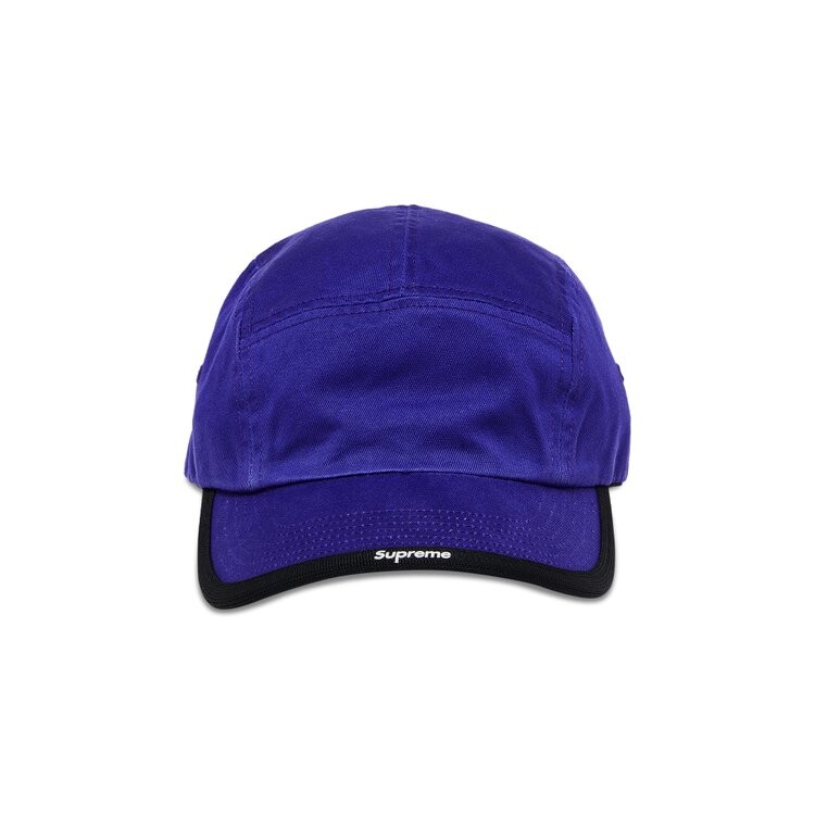 

Бейсболка Supreme Visor Logo Camp Cap, синий