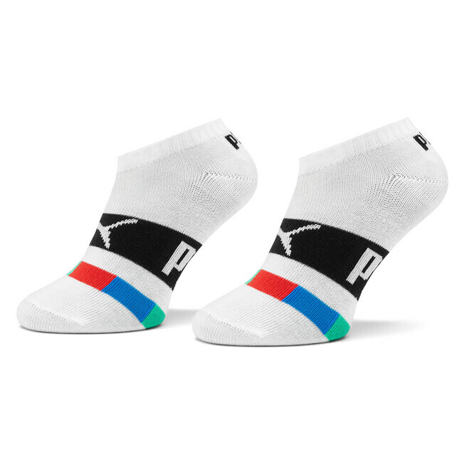 

Носки Puma KidsSeasonal Sneaker, 2 шт, белый