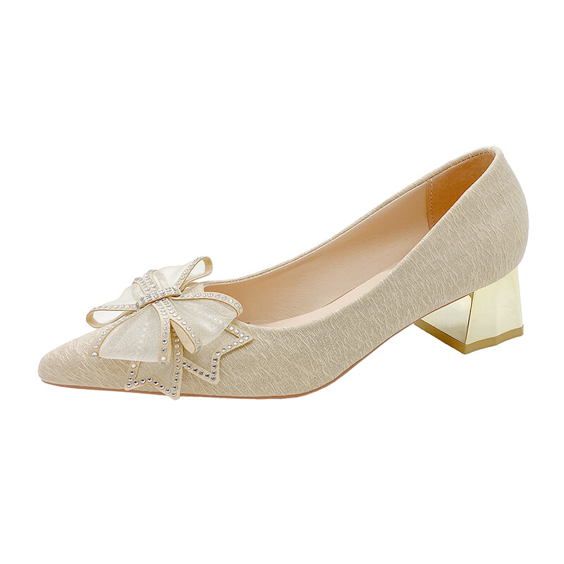 

Туфли на высоком каблуке женские цвета шампанского Be Good, цвет 4.5CM CHAMPAGNE COLOR