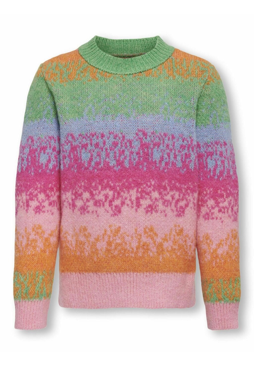 

Свитер Gestreifter Kids ONLY, цвет fuchsia purple