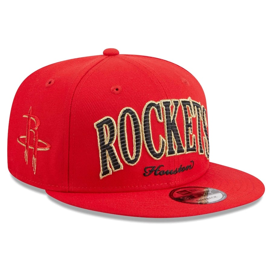 

Бейсболка New Era Houston Rockets, красный