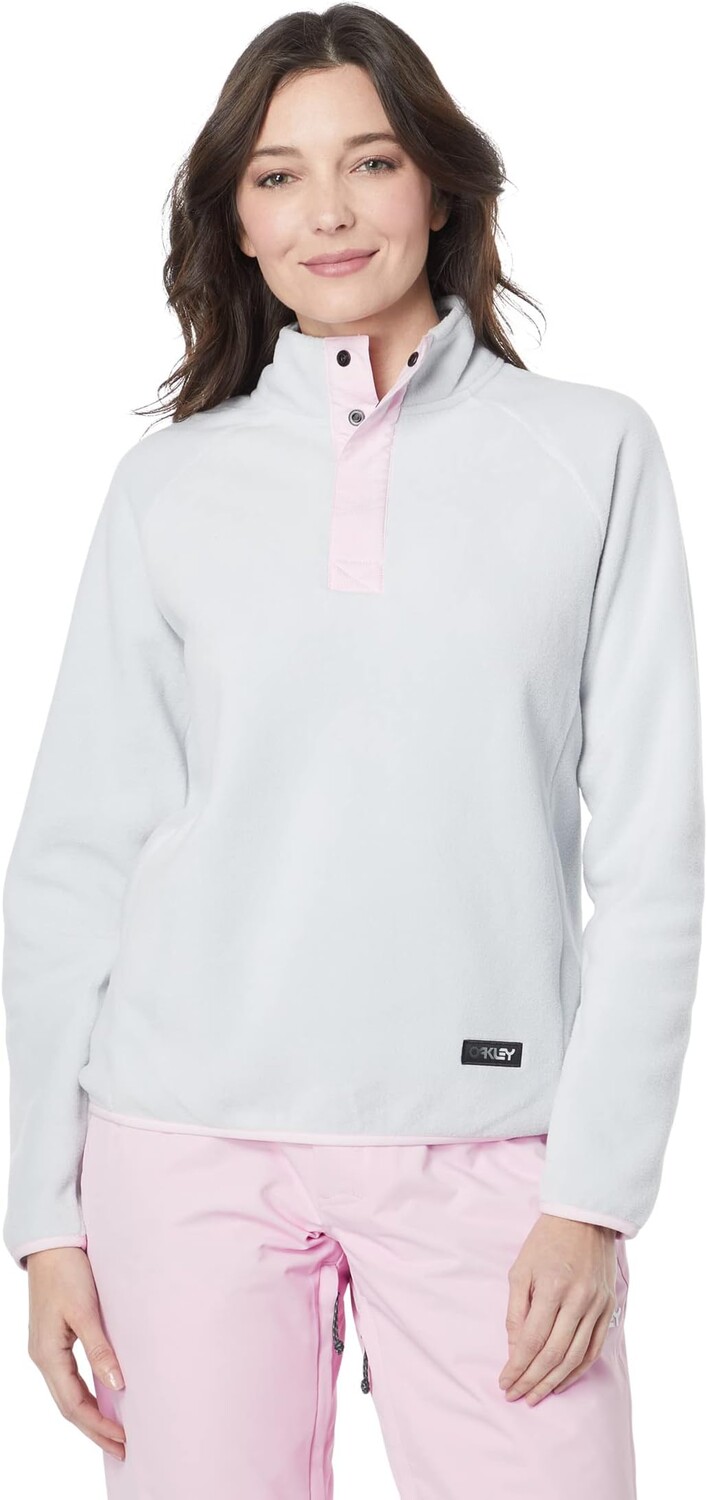 

Толстовка Alta Recycled Fleece Oakley, цвет Lunar Rock