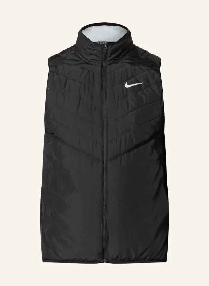 

Жилет для бега therma-fit repel Nike, черный