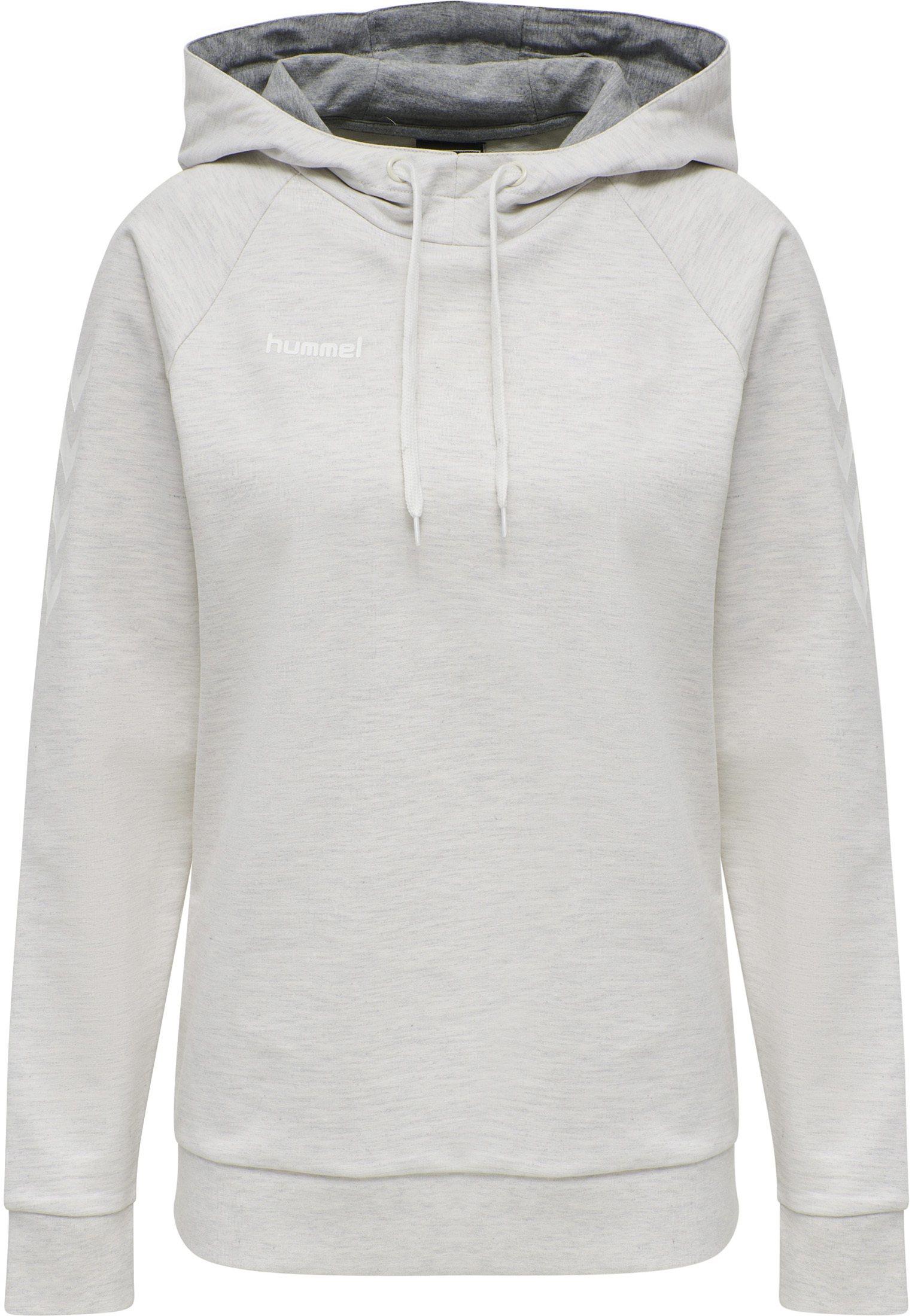 

Толстовка Hummel Baumwoll Hoodie Hmlgo Cotton Hoodie Woman, цвет EGRET MELANGE