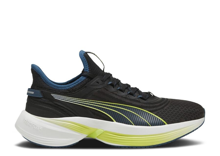 

Кроссовки Puma Conduct Pro 'Black Ocean Tropic', черный