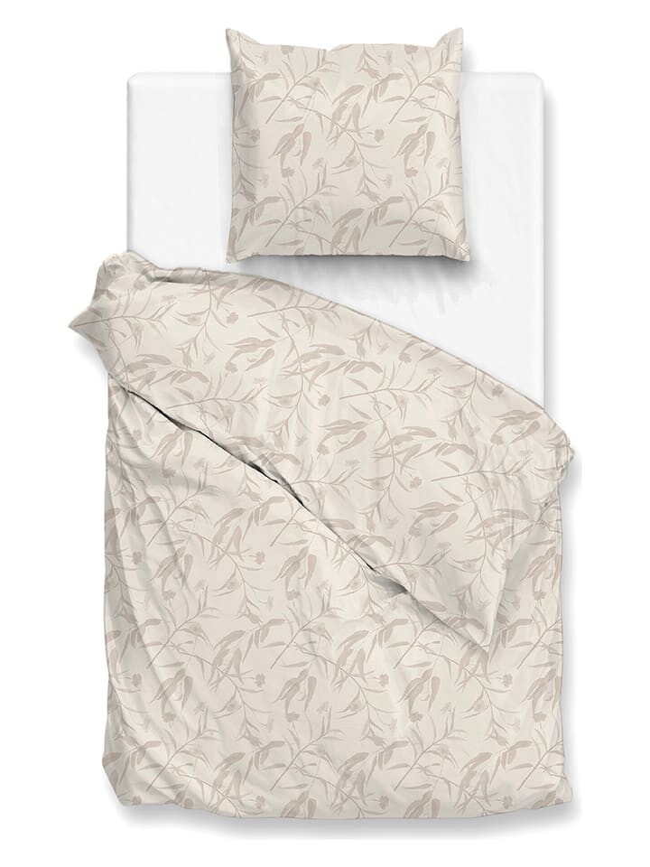 

Постельное белье Zo!Home Mako Satin Set Fiori di Satinado, кремовый