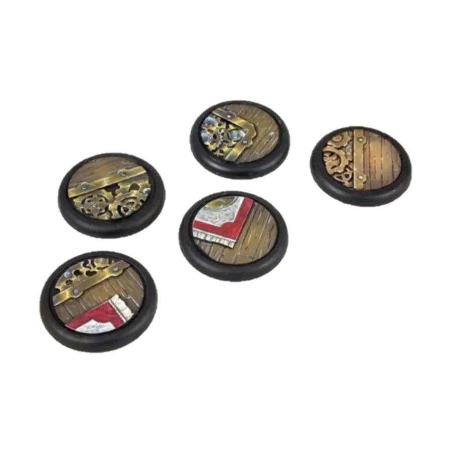 

Базовые столешницы Hoffman Lab 50 мм, Malifaux - Base Tops (Customeeple)