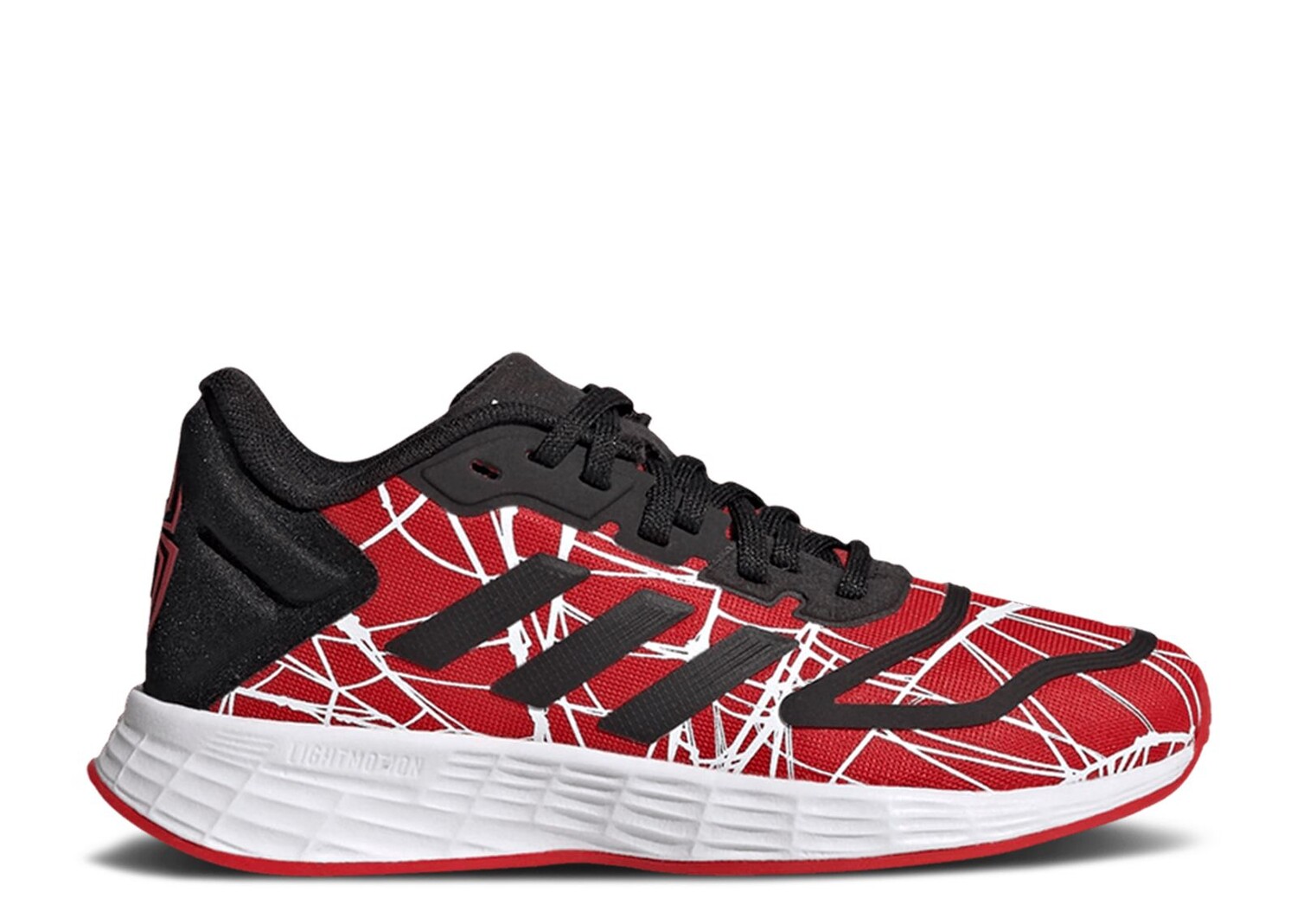

Кроссовки adidas Marvel X Duramo 10 J 'Spider-Man: Miles Morales', красный