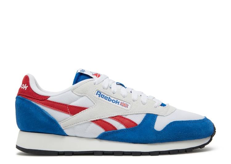 Blue reebok sales classic leather