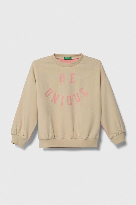 

Детская толстовка United Colors of Benetton, бежевый