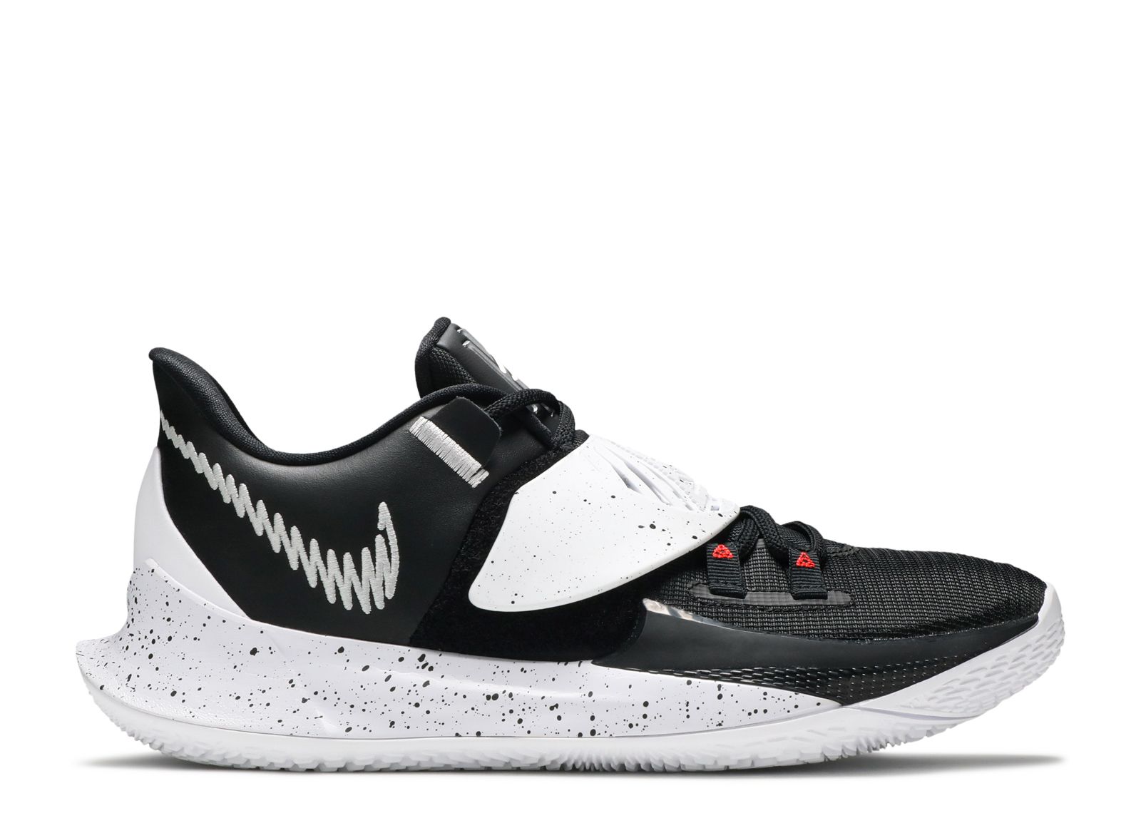 

Кроссовки Nike Kyrie Low 3 Team 'Black White', черный