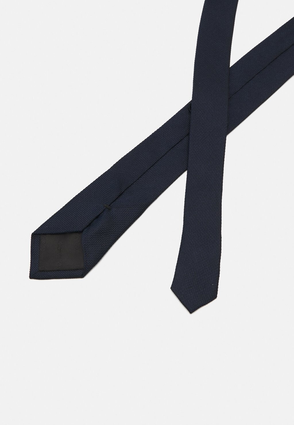 

Галстук Tonal Structure Calvin Klein, темно-синий