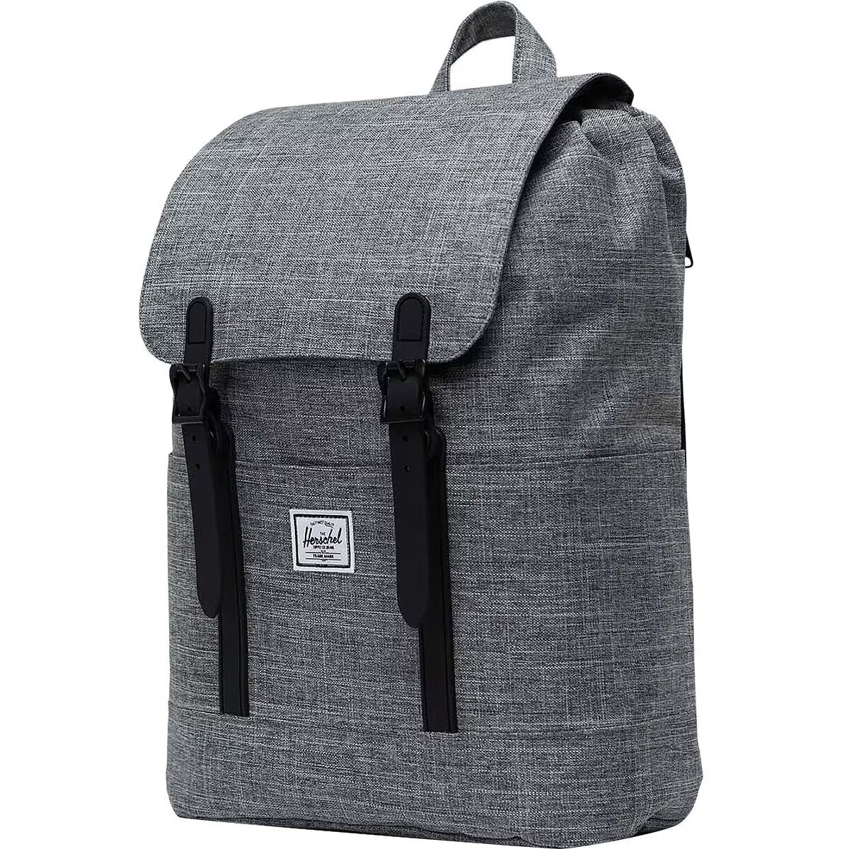 Маленькая сумка retreat sprout Herschel Supply, цвет raven crosshatch