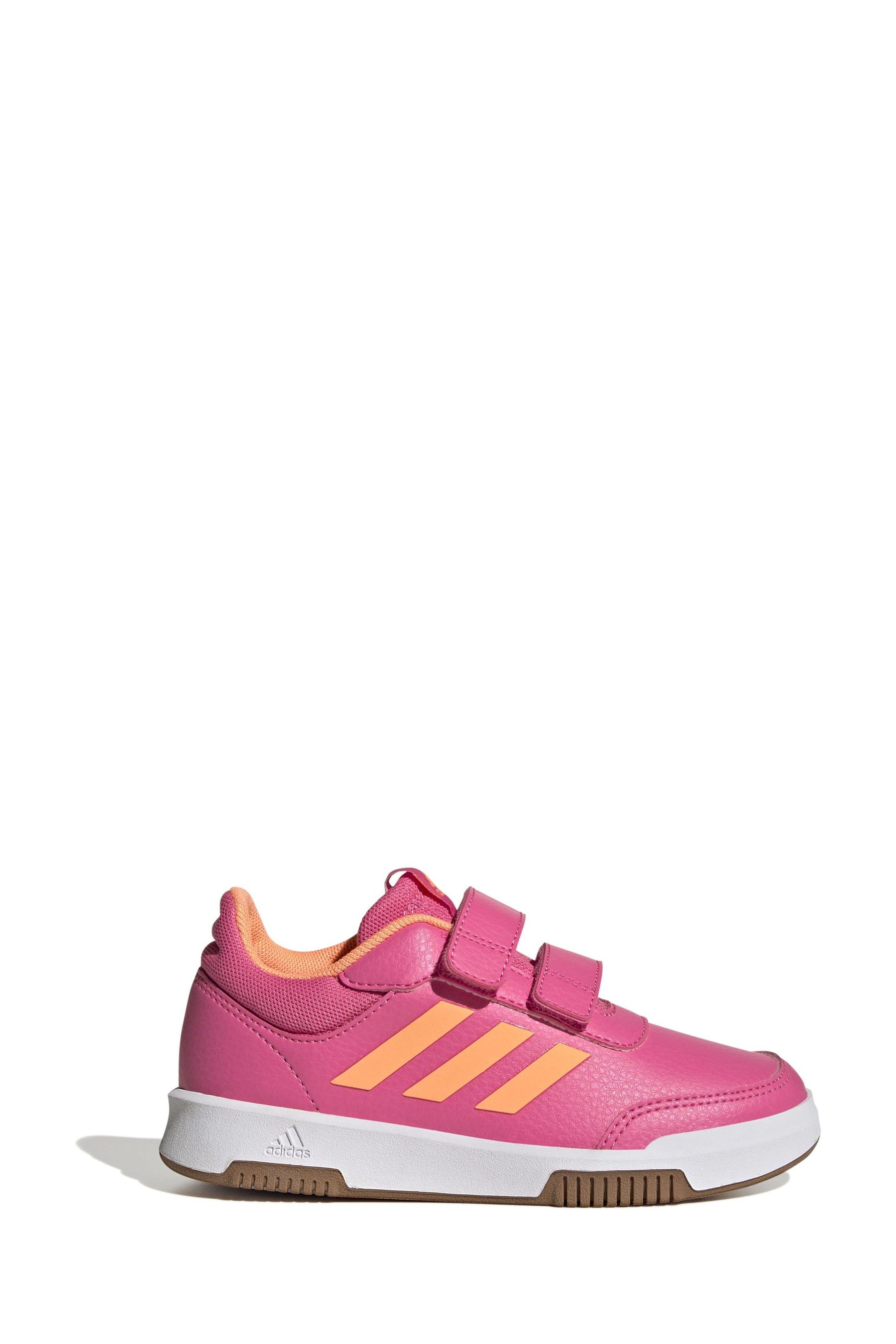Детские спортивные кроссовки от Tensaur Sneakers adidas, розовый