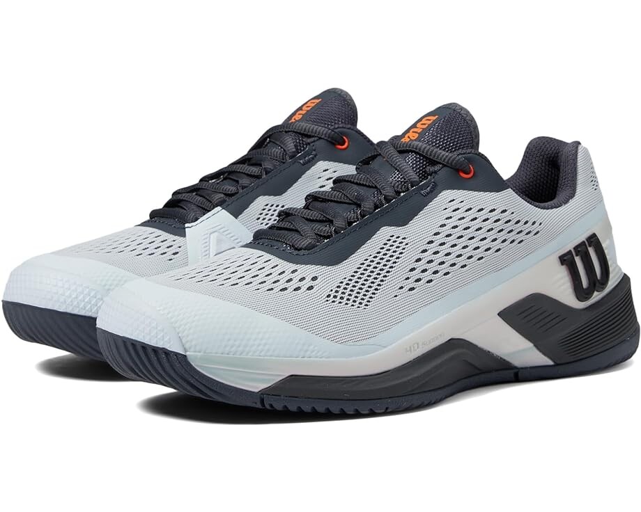 

Кроссовки Wilson Rush Pro 4.0 Shift, цвет Ballad Blue/Ebony/Orange Tiger
