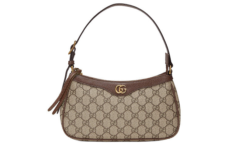

Сумка GUCCI Ophidia, коричневый/бежевый