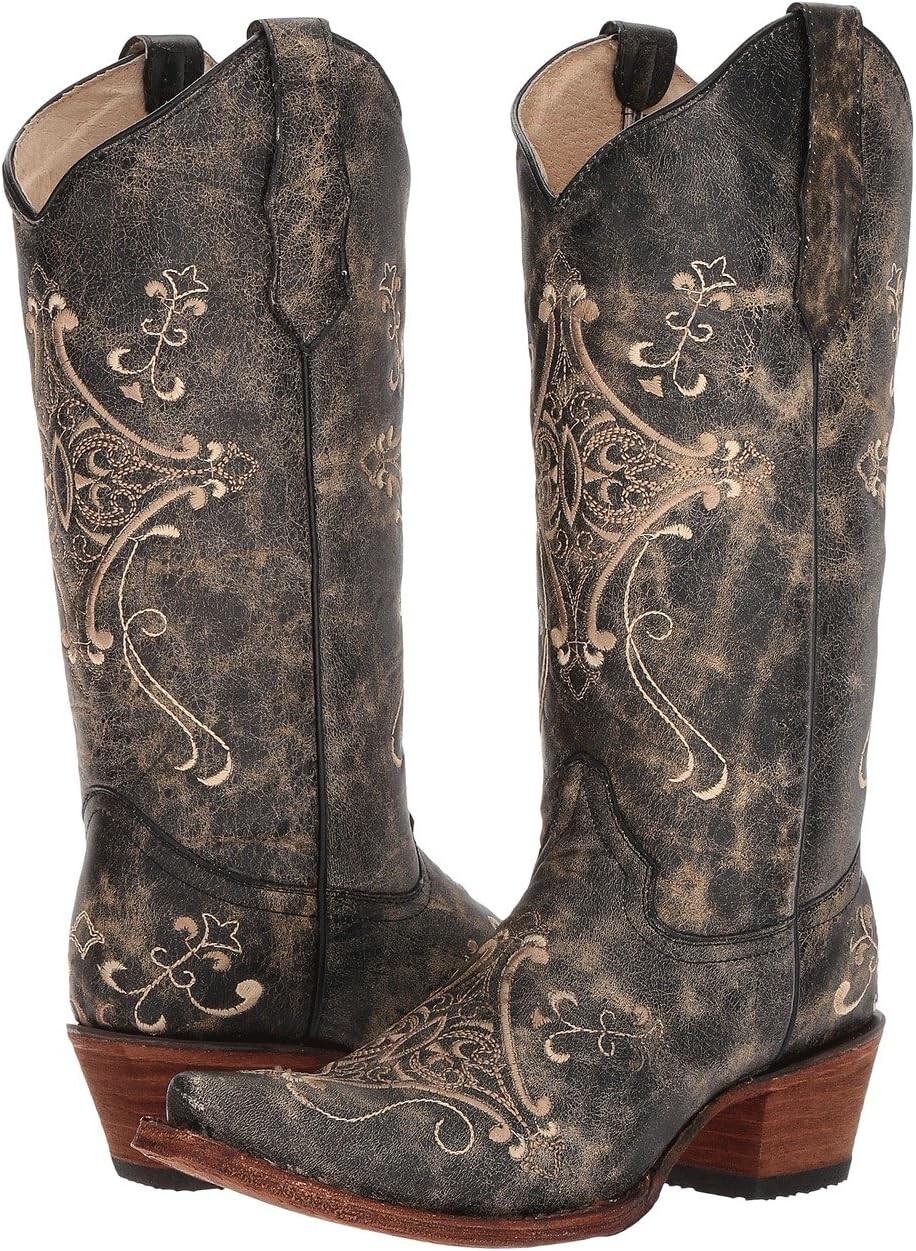 

Ботинки Corral Boots L5048, цвет Black/Bone