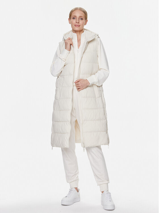 

Жилет стандартного кроя Guess, белый