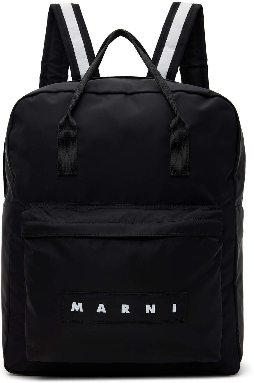 

Детский рюкзак с логотипом Marni, цвет Black
