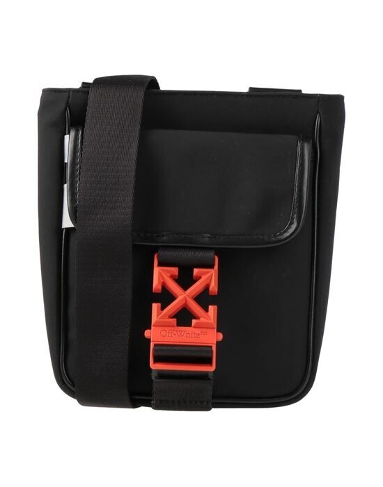 

Сумка через плечо OFF-WHITE, черный