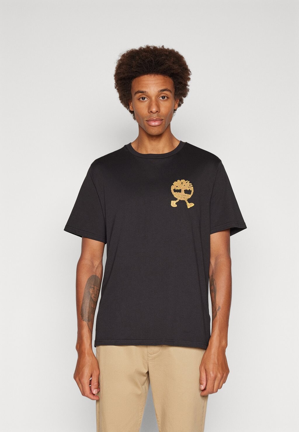 

Футболка с принтом Graphic Tee Timberland, черный