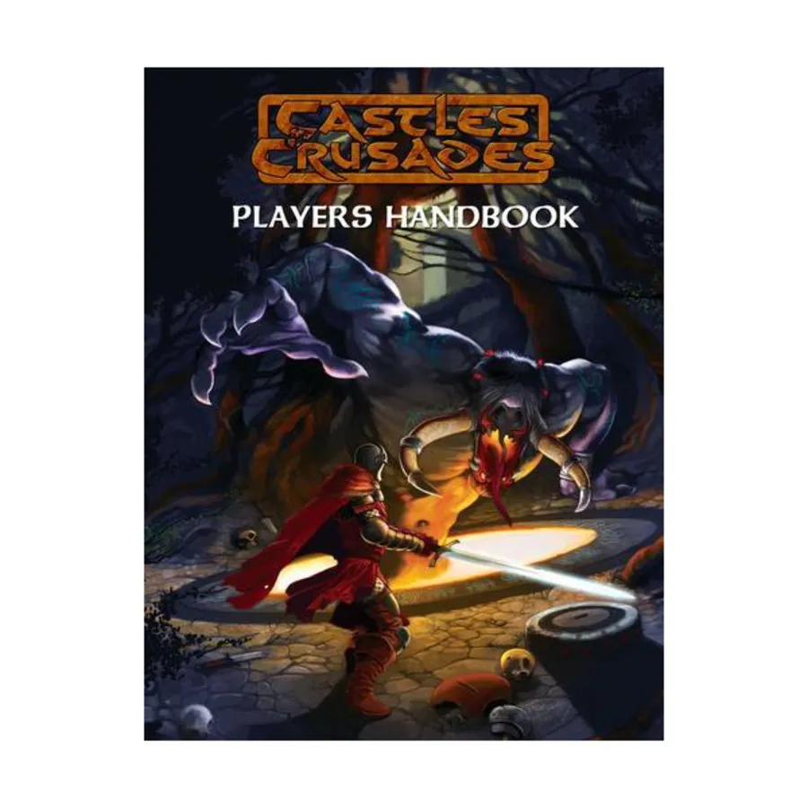 

Castles & Crusades Players Handbook (Standard Cover, 7th Printing), Castles & Crusades - Core Rules, твердый переплет