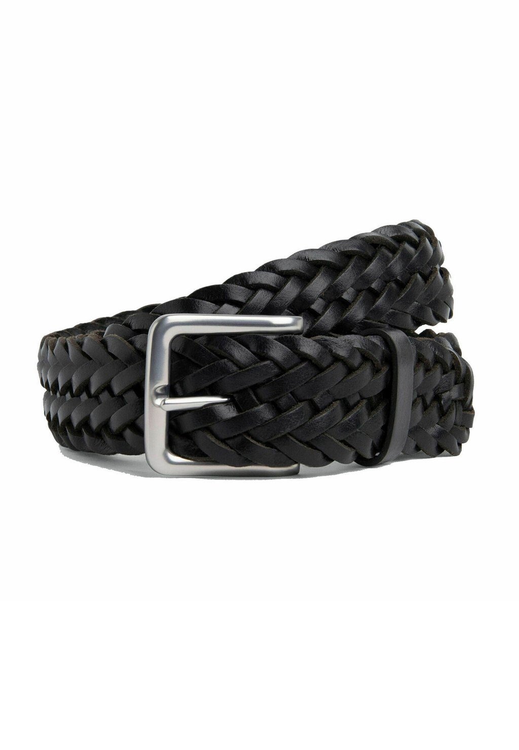 

Плетеный ремень DOUBLE PLAIT Hackett London, цвет black