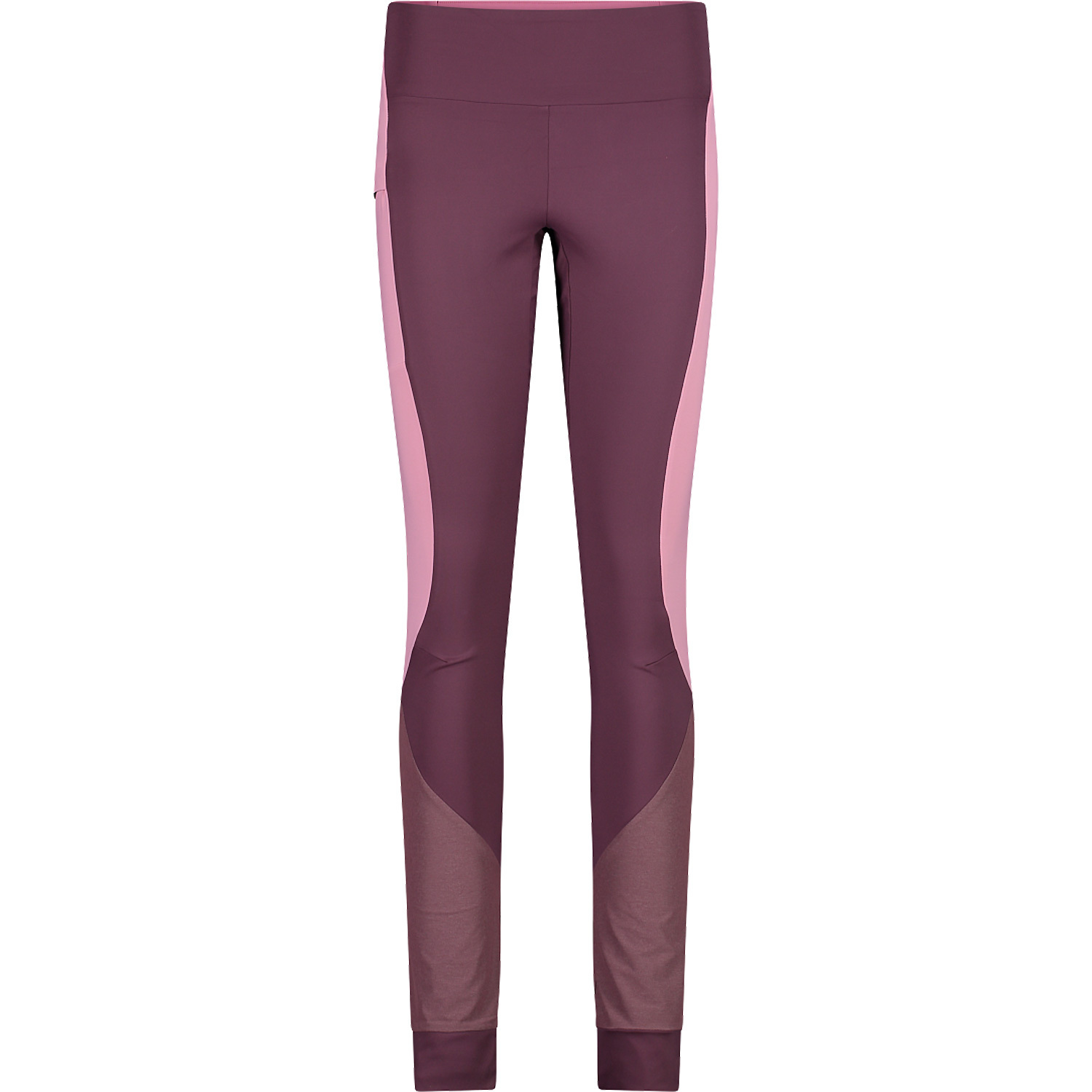 Спортивные брюки Campagnolo Outdoor Woman Hybrid Pant Tight, цвет Pflaume спортивные брюки comfort campagnolo цвет grigio