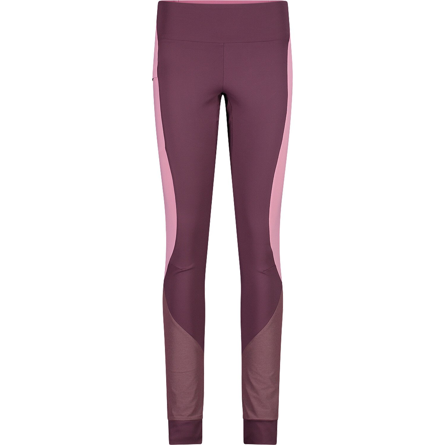 Спортивные брюки Campagnolo Outdoor Woman Hybrid Pant Tight, цвет Pflaume спортивные брюки comfort campagnolo цвет grigio