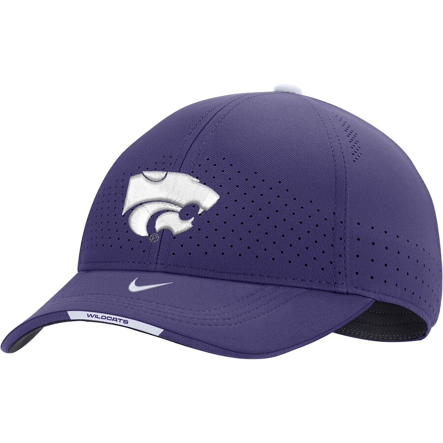 

Бейсболка Nike Kansas State Wildcats, фиолетовый