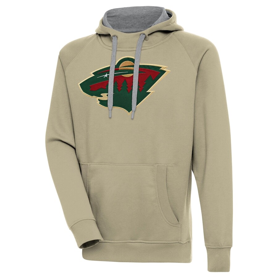 

Куртка Antigua Minnesota Wild, хаки