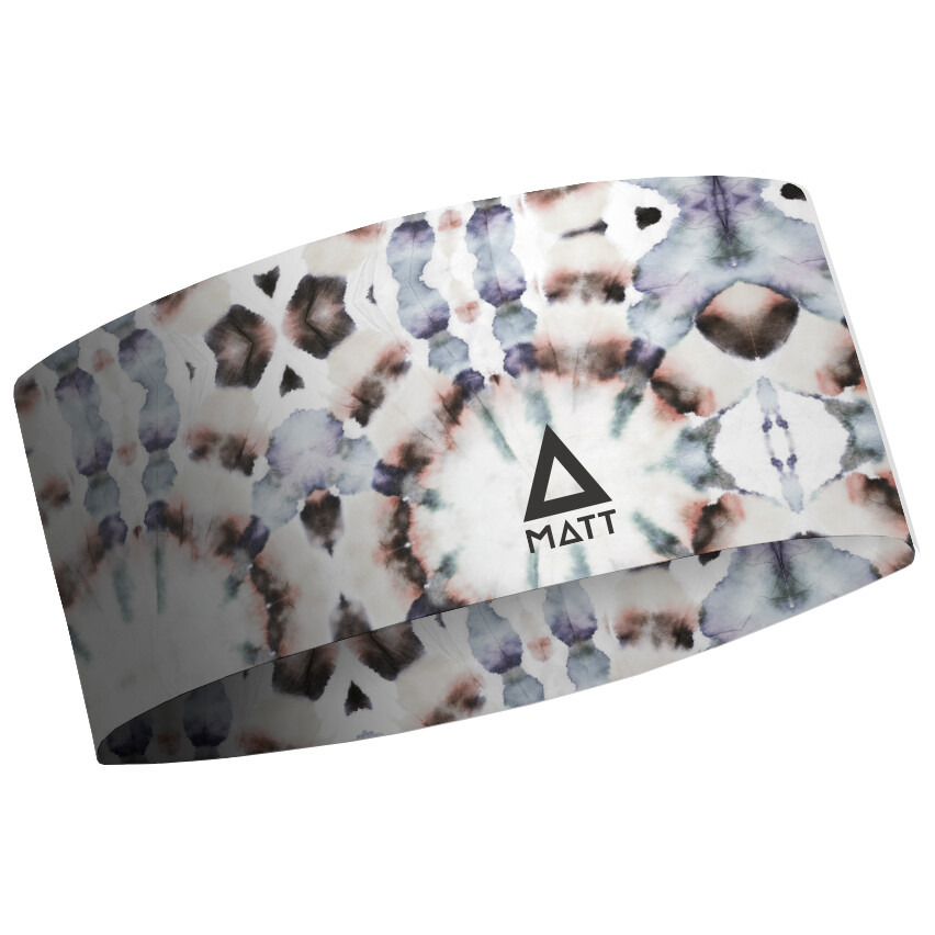 

Повязка на голову Matt Coolmax Eco Headband, цвет Aquarelle