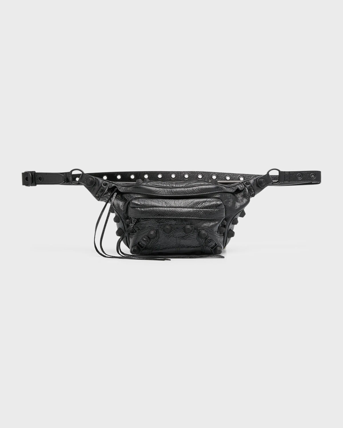 

Мужская поясная сумка Le Cagole среднего размера Balenciaga, цвет 1000 Black