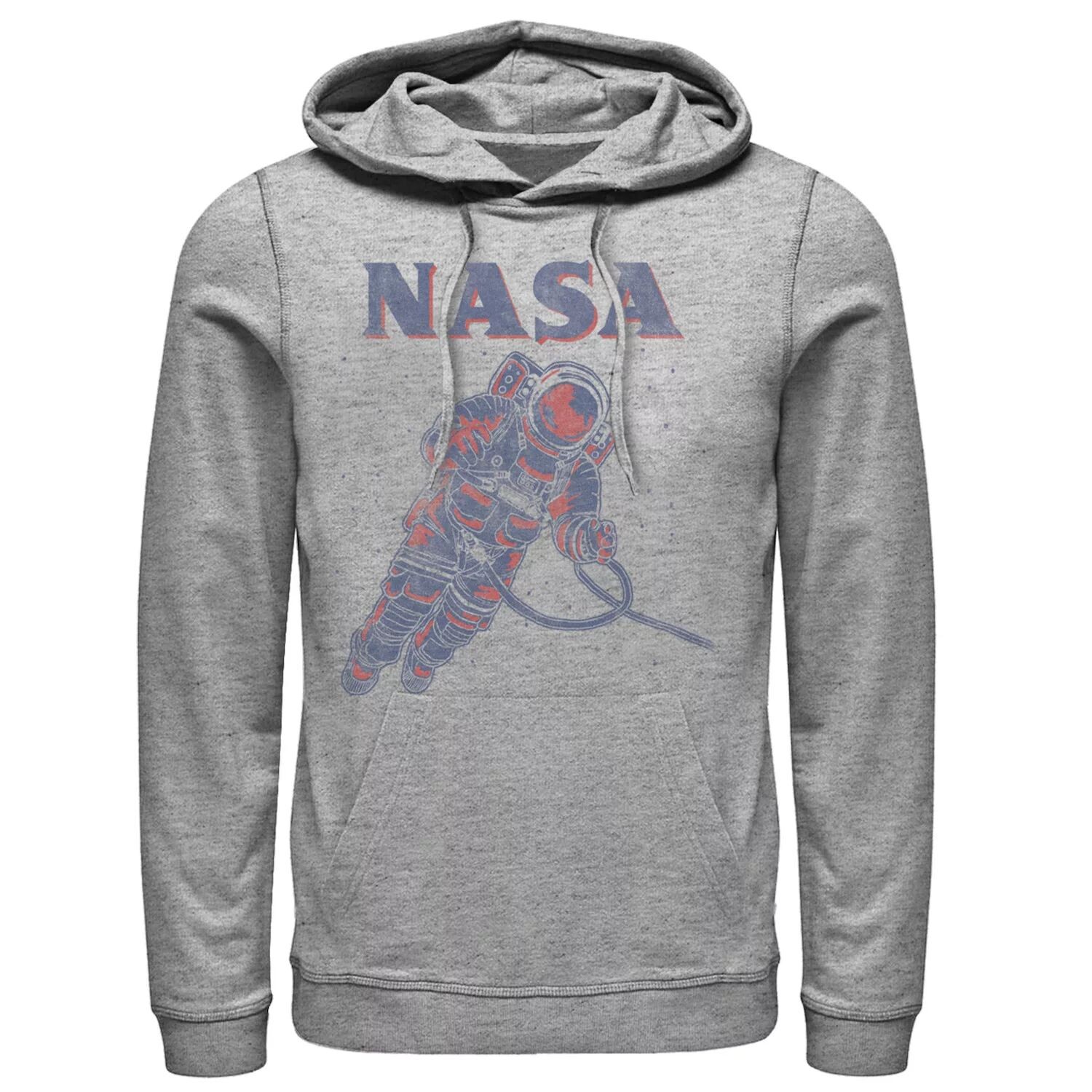 

Мужская толстовка с капюшоном NASA Neon Astronaut Cowboy In Space с рисунком Licensed Character