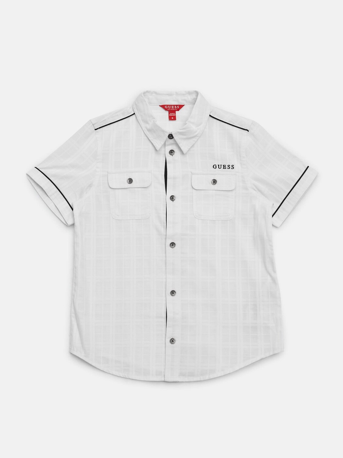 

Рубашка на пуговицах «Дейн» (7–16) Guess Factory, цвет Pure White