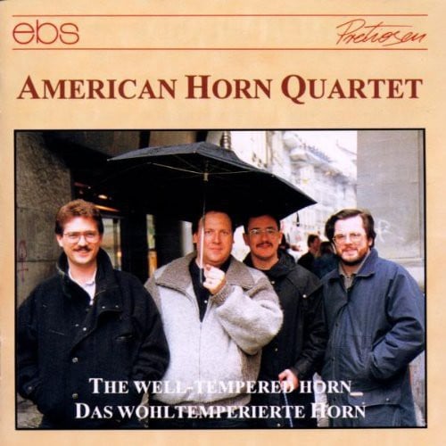 

CD диск American Horn Quartet: Well-Tempered Horn: Bach, Lotti, Telemann, Et Al