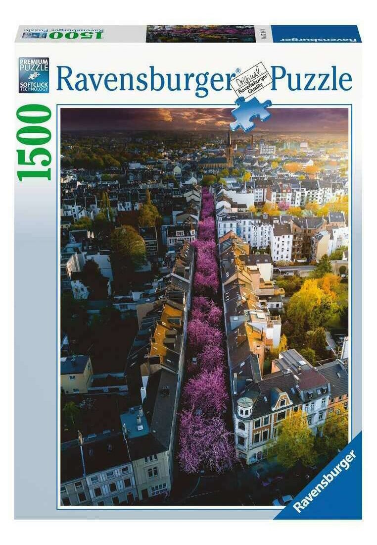 

Пазл BLÜHENDES BONN Ravensburger, цвет mehrfarbig